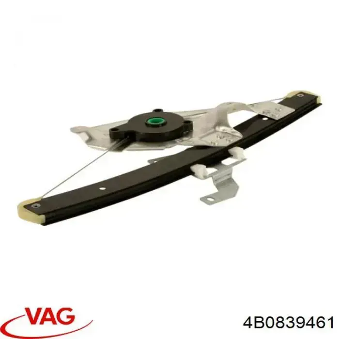 Mecanismo de acionamento de vidro da porta traseira esquerda VAG 4B0839461 preço, a partir de 42,96 USD