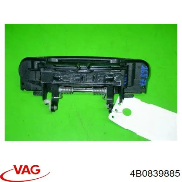 Compre 4B0839885 VAG Suporte de maçaneta externa da porta de portas direitas