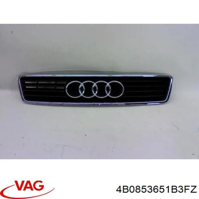 Grelha do radiador VAG 4B0853651B3FZ preço, a partir de  