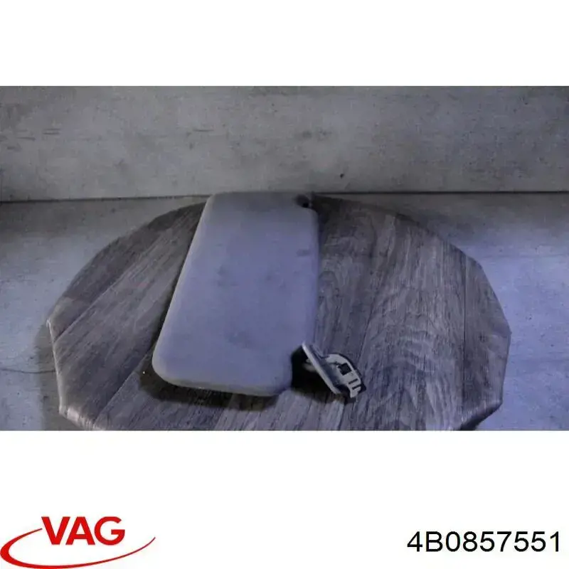 Pala contra o sol VAG 4B0857551 preço, a partir de 45,97 USD