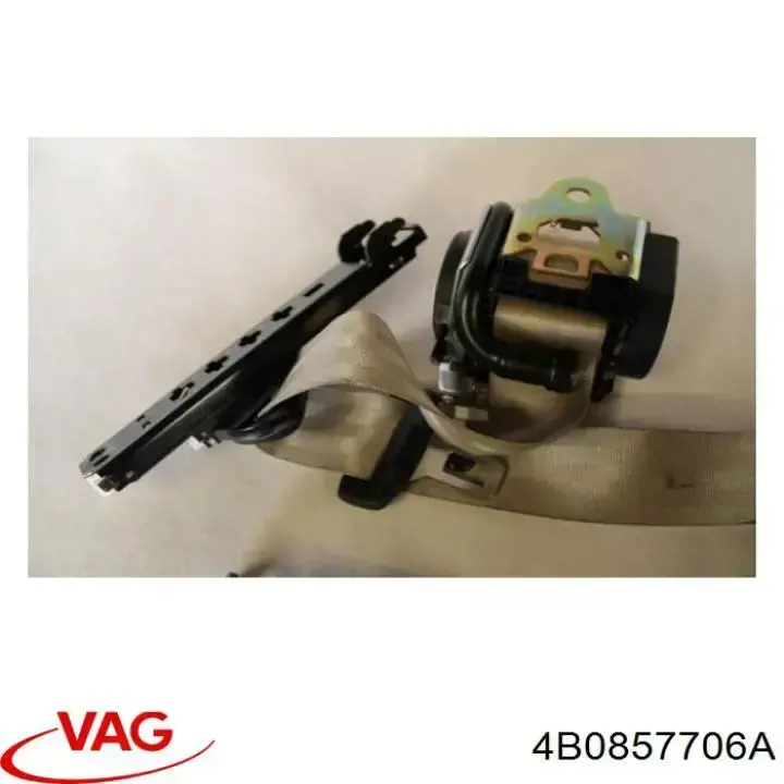 4B0857706A VAG Correia de segurança dianteira direita