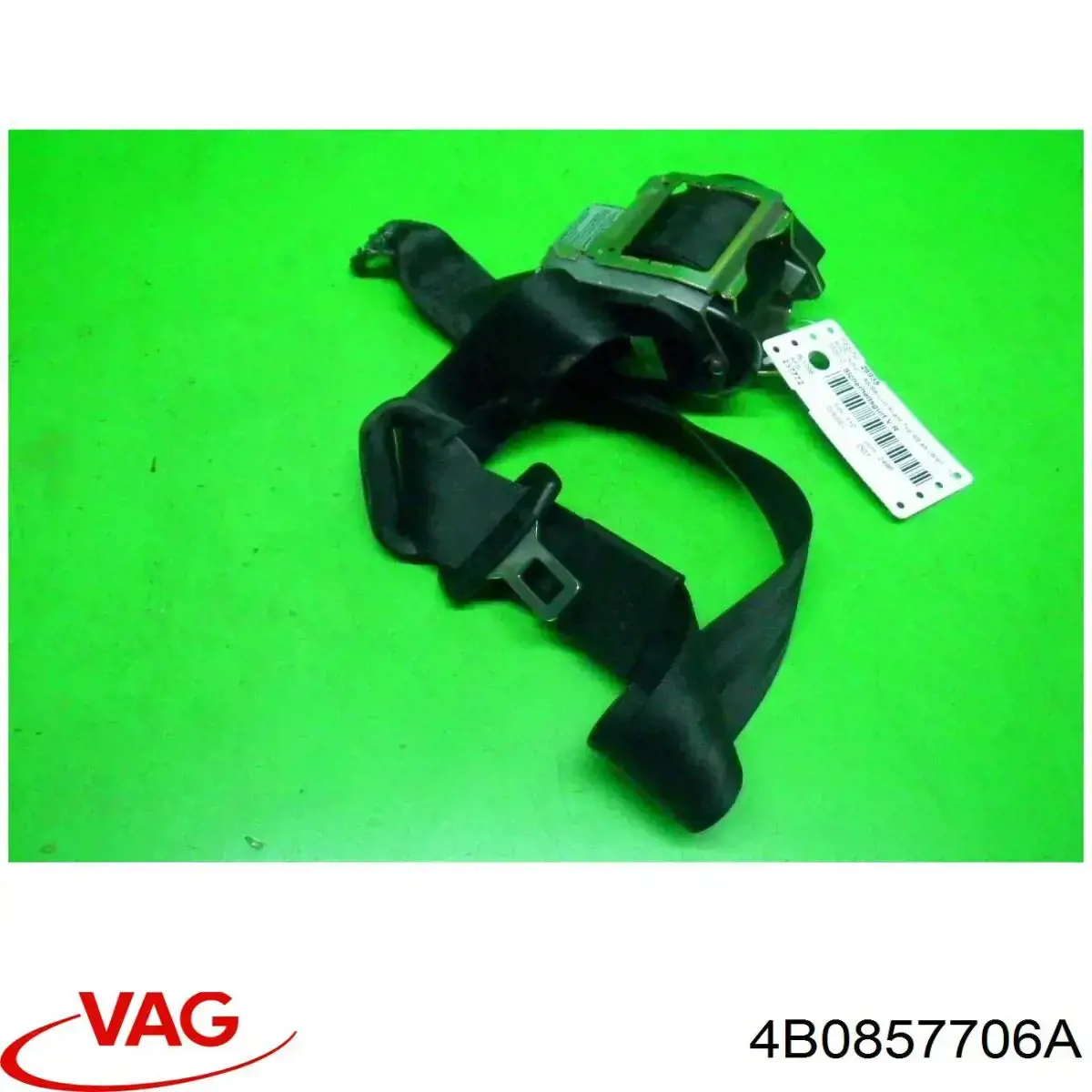 Compre 4B0857706A VAG Correia de segurança dianteira direita