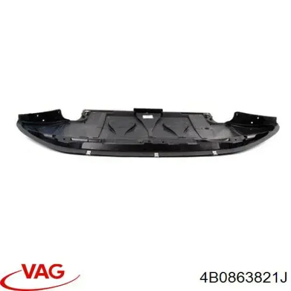 Compre 4B0863821J VAG Proteção de motor dianteira