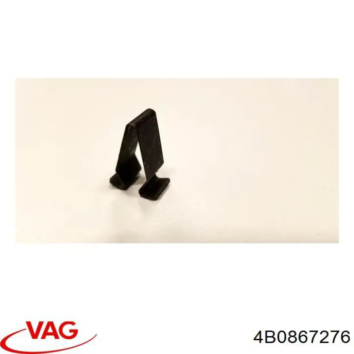 Compre 4B0867276 VAG Cápsula (prendedor) de fixação de revestimento de tampa de porta-malas