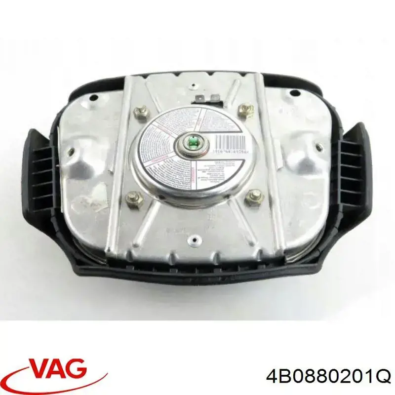 4B0880201Q VAG Cinto de segurança (AIRBAG) de condutor