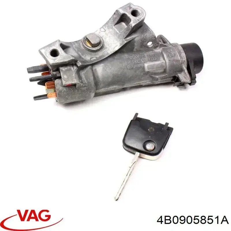 Compre 4B0905851A VAG Fecho de ignição