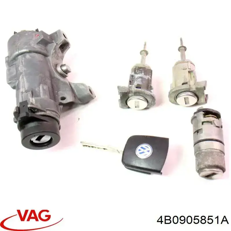 Fecho de ignição VAG 4B0905851A preço, a partir de 37,31 USD