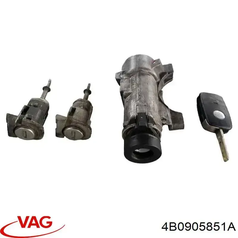 4B0905851A VAG Fecho de ignição