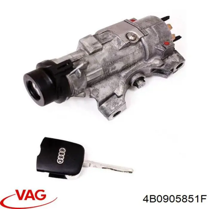 Fecho de ignição VAG 4B0905851F preço, a partir de 51,31 USD