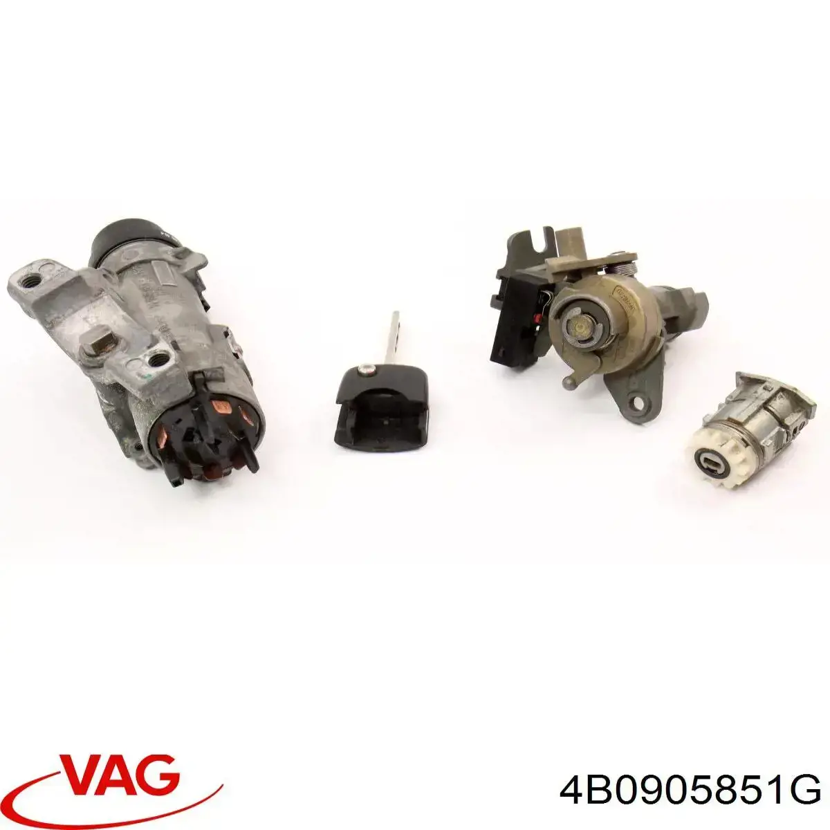 Fecho de ignição VAG 4B0905851G preço, a partir de 39,23 USD