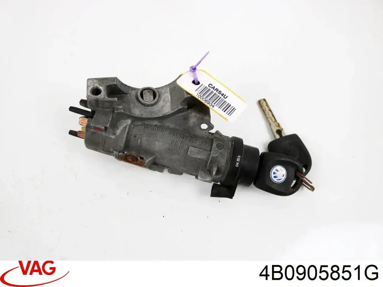 4B0905851G VAG Fecho de ignição