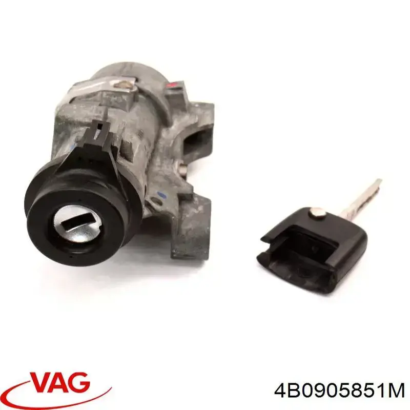 4B0905851M VAG Fecho de ignição