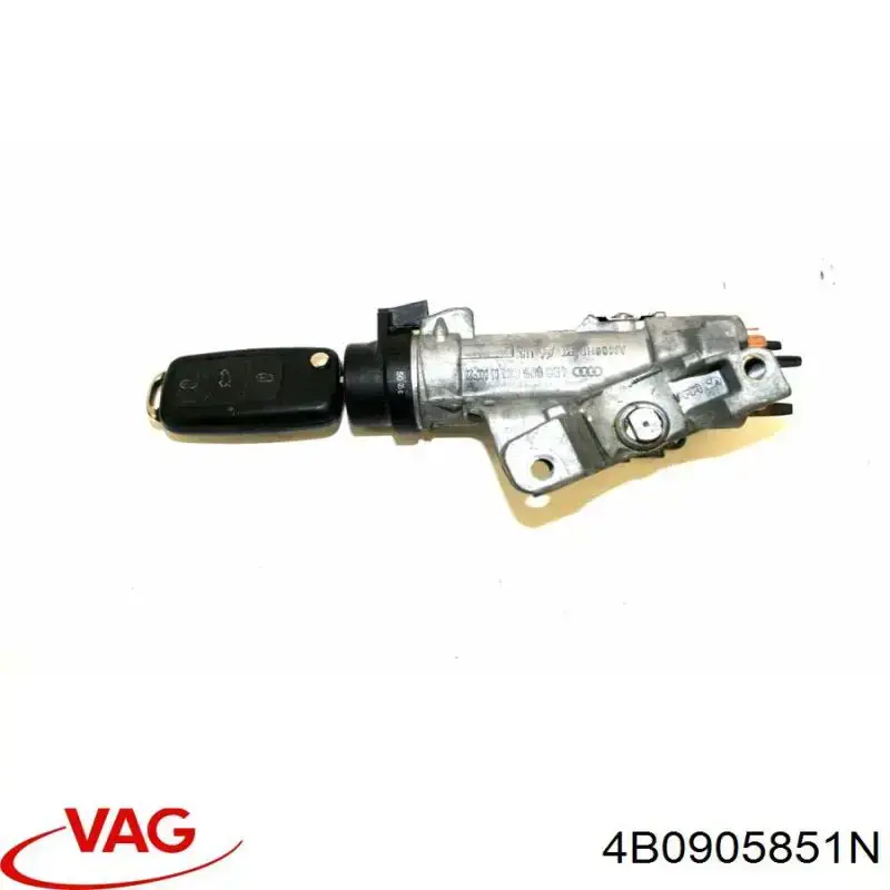 4B0905851N VAG Fecho de ignição