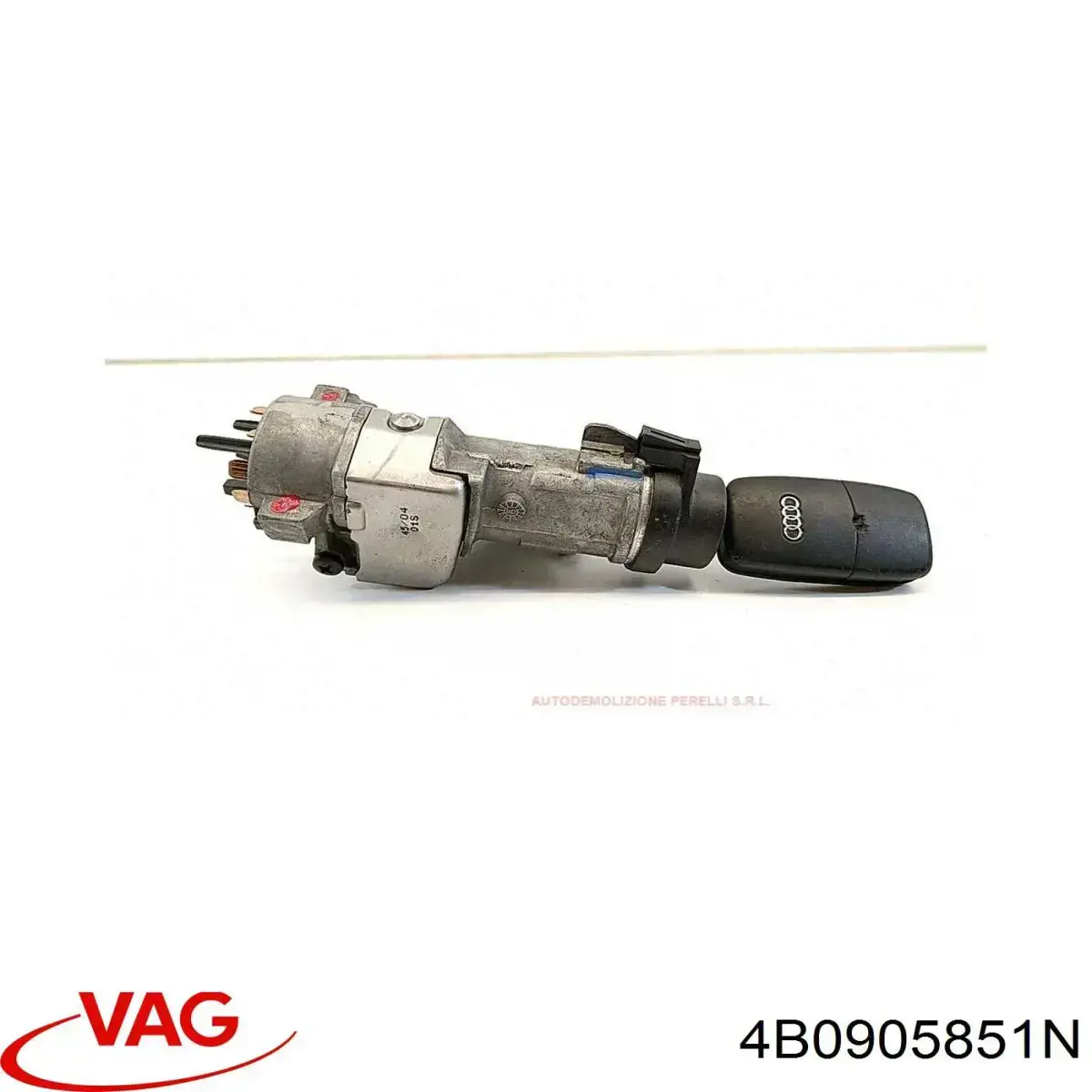 Fecho de ignição VAG 4B0905851N preço, a partir de 52,78 USD