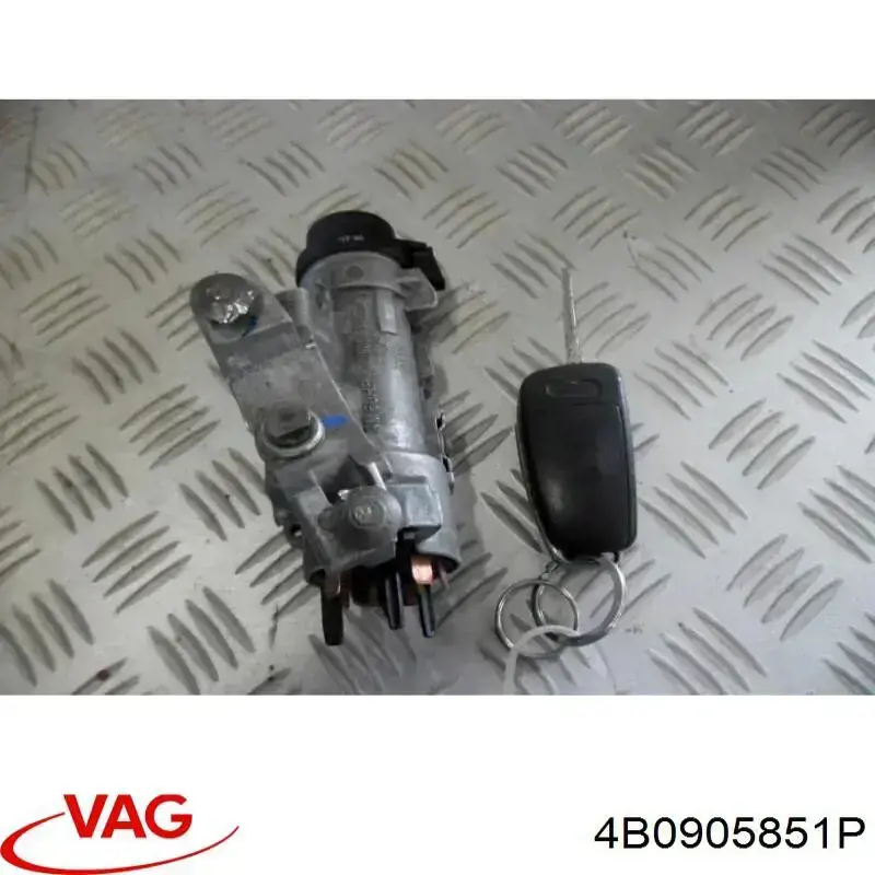 Fecho de ignição VAG 4B0905851P preço, a partir de 35,90 USD