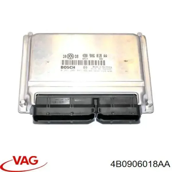 4B0906018AA VAG Módulo de direção (Centralina eletrônica) de motor