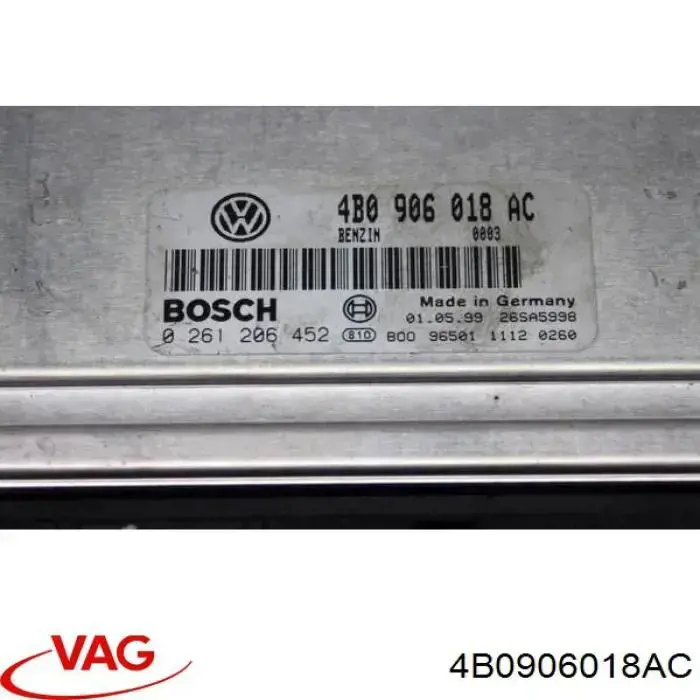 Módulo de direção (Centralina eletrônica) de motor VAG 4B0997019FX preço, a partir de 111,90 USD