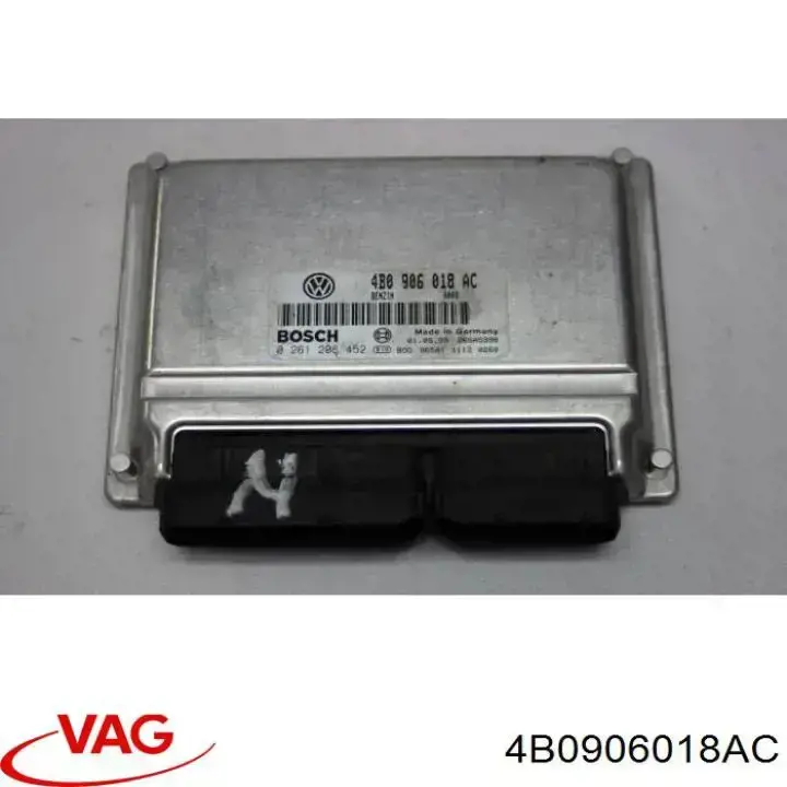 4B0997019FX VAG Módulo de direção (Centralina eletrônica) de motor