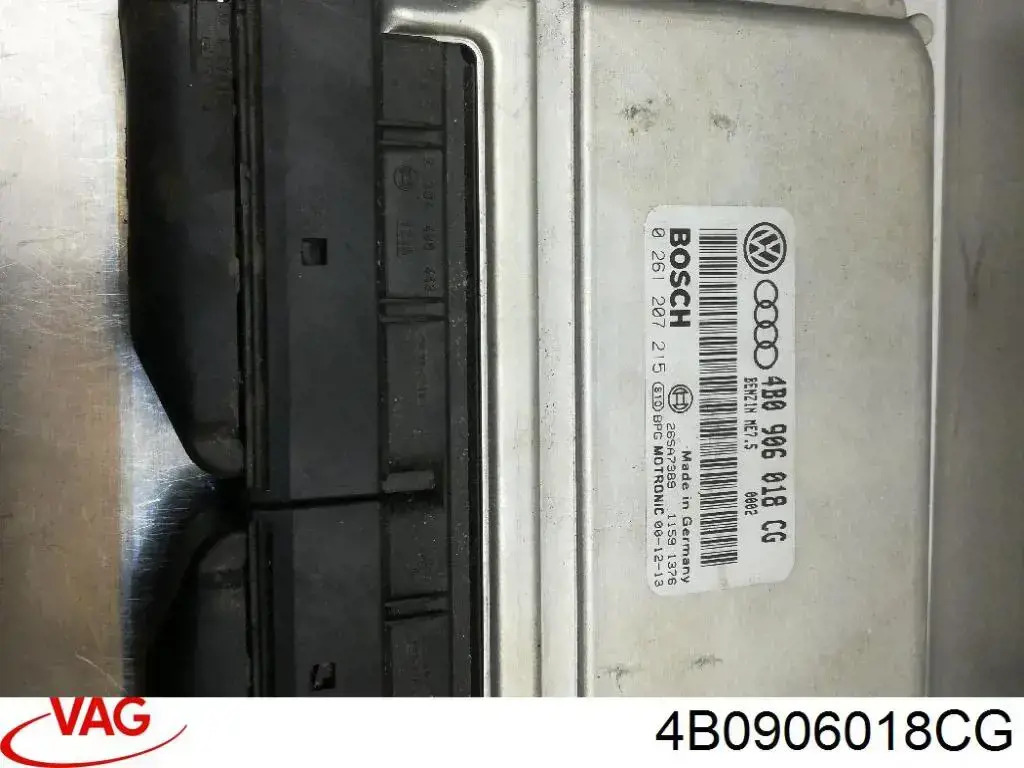 4B0906018CG VAG Módulo de direção (Centralina eletrônica) de motor