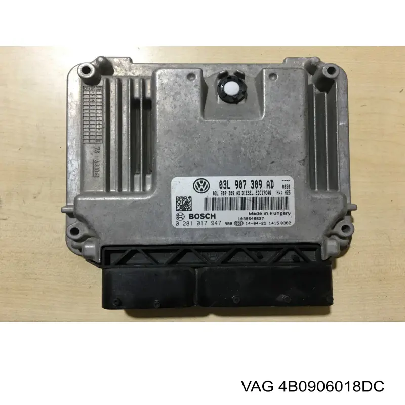 4B0906018DC VAG Módulo de direção (Centralina eletrônica) de motor