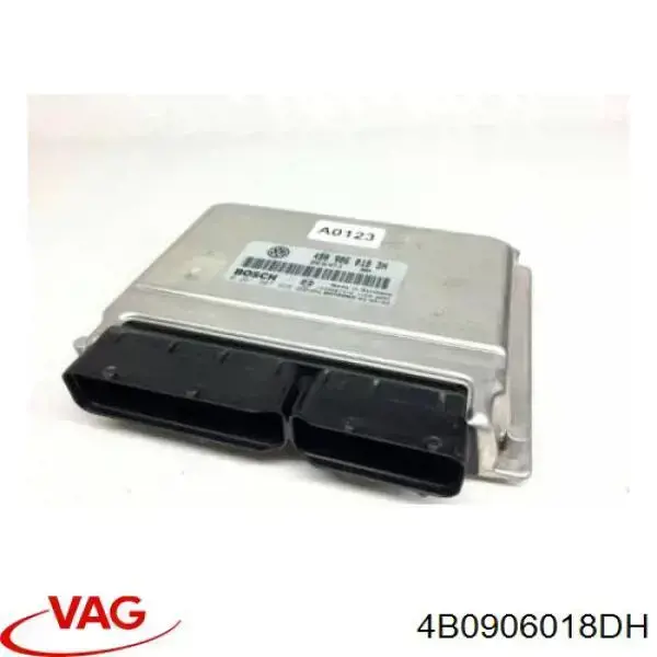 4B0906018DH VAG Módulo de direção (Centralina eletrônica) de motor