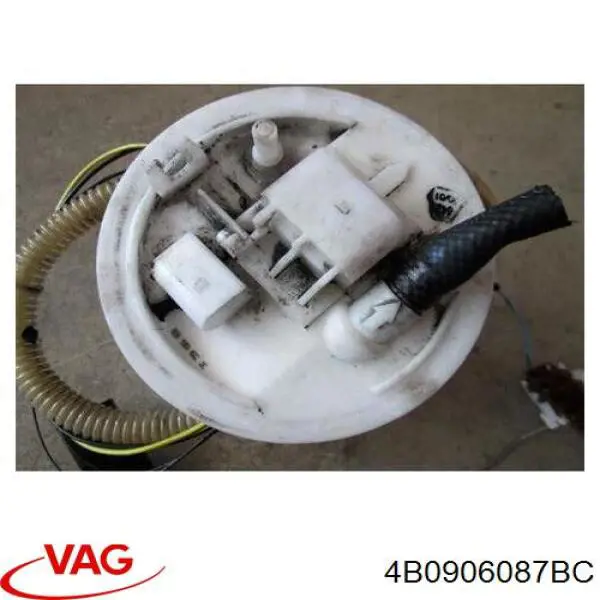 Compre 4B0906087BC VAG Módulo de bomba de combustível com sensor do nível de combustível