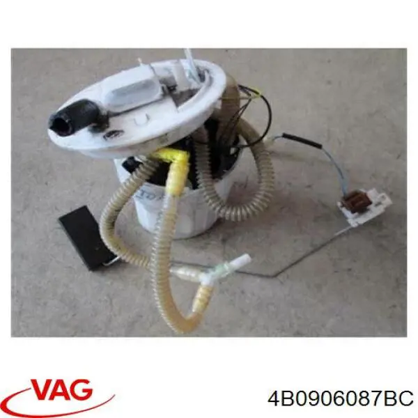 Compre 4B0906087BC VAG Módulo de bomba de combustível com sensor do nível de combustível