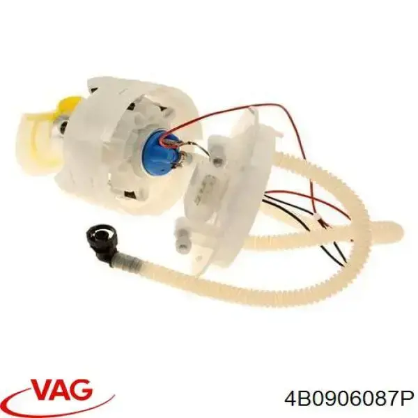 Compre 4B0906087P VAG Módulo de bomba de combustível com sensor do nível de combustível