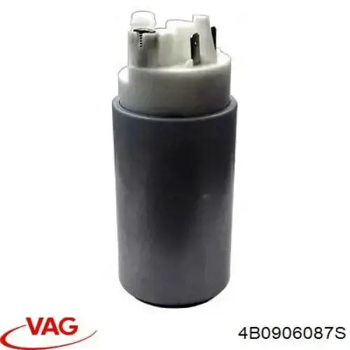 4B0906087S VAG Módulo de bomba de combustível com sensor do nível de combustível