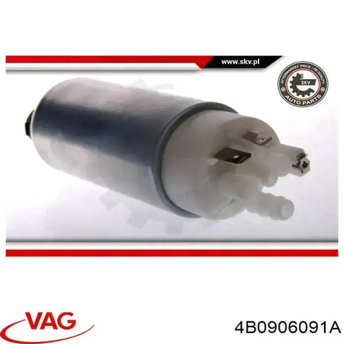 Elemento de turbina da bomba de combustível 4B0906091A VAG