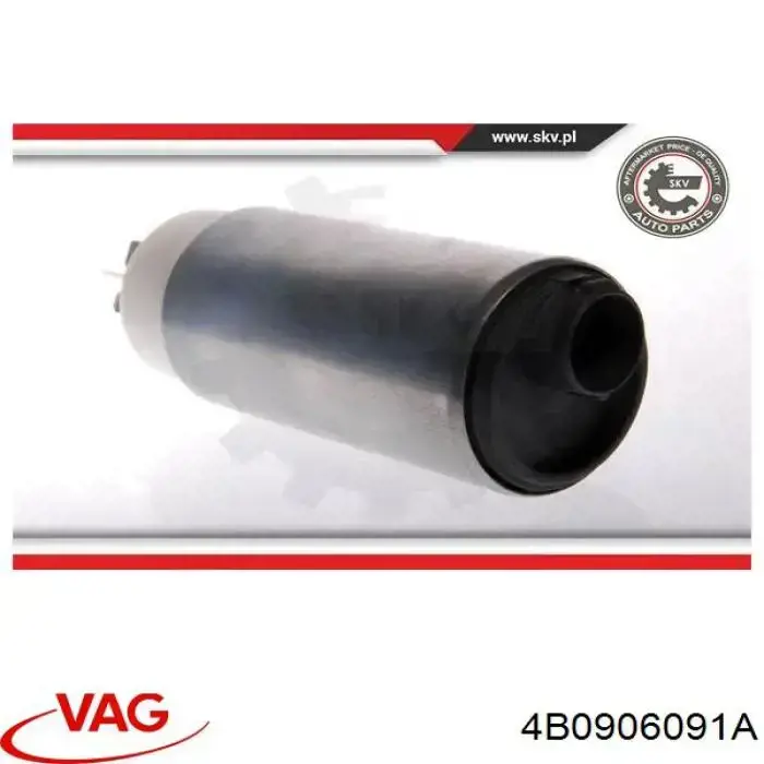 Elemento de turbina da bomba de combustível VAG 4B0906091A