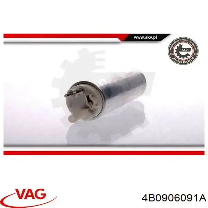 Compre 4B0906091A VAG Elemento de turbina da bomba de combustível
