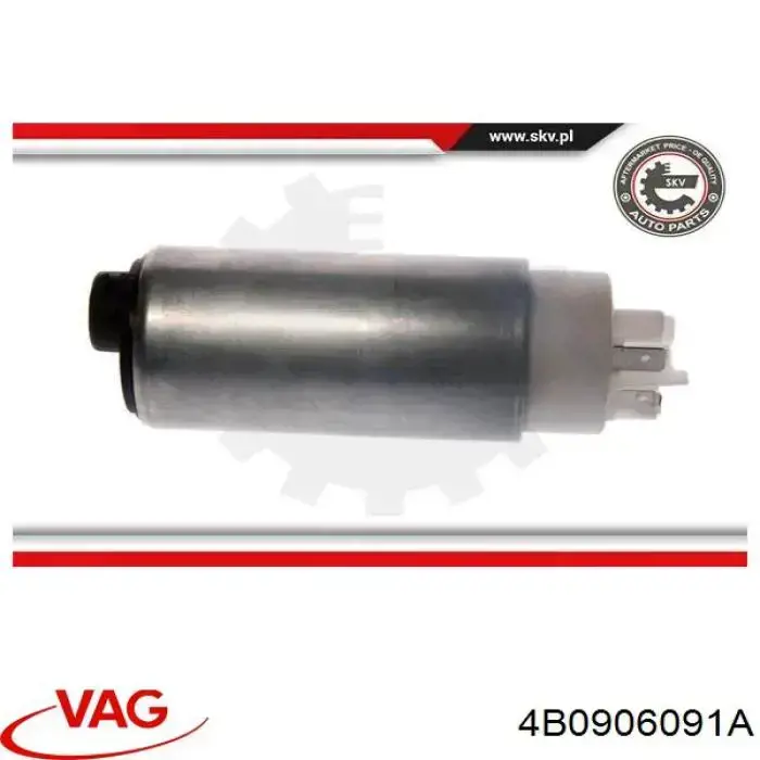 Elemento de turbina da bomba de combustível VAG 4B0906091A preço, a partir de 55,45 USD
