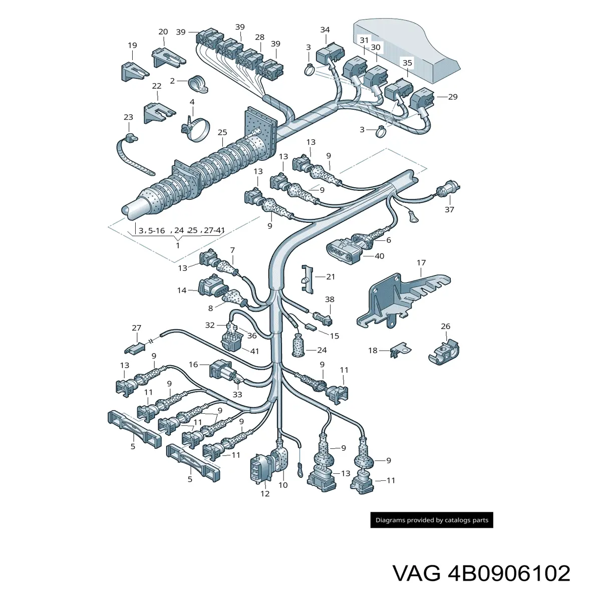 VAG 4B0906102 preço, a partir de 7,16 USD