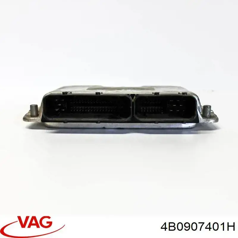 4B0907401H VAG Módulo de direção (Centralina eletrônica) de motor