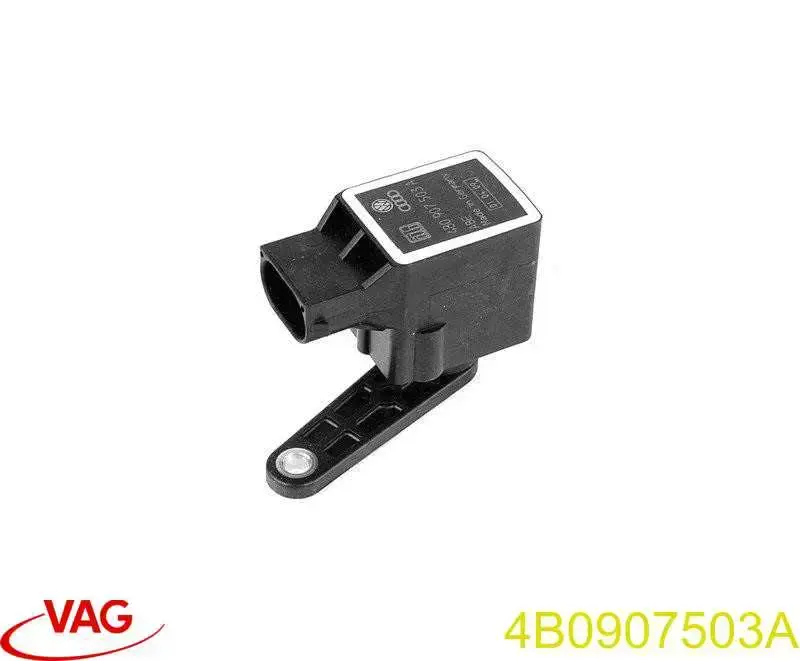 Sensor dianteiro esquerdo do nível de posição de carroçaria VAG 4B0907503A preço, a partir de 47,77 USD