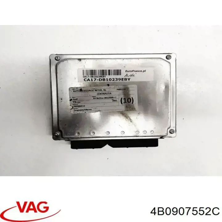 Módulo de direção (Centralina eletrônica) de motor VAG 4B0997552X preço, a partir de 44,27 USD