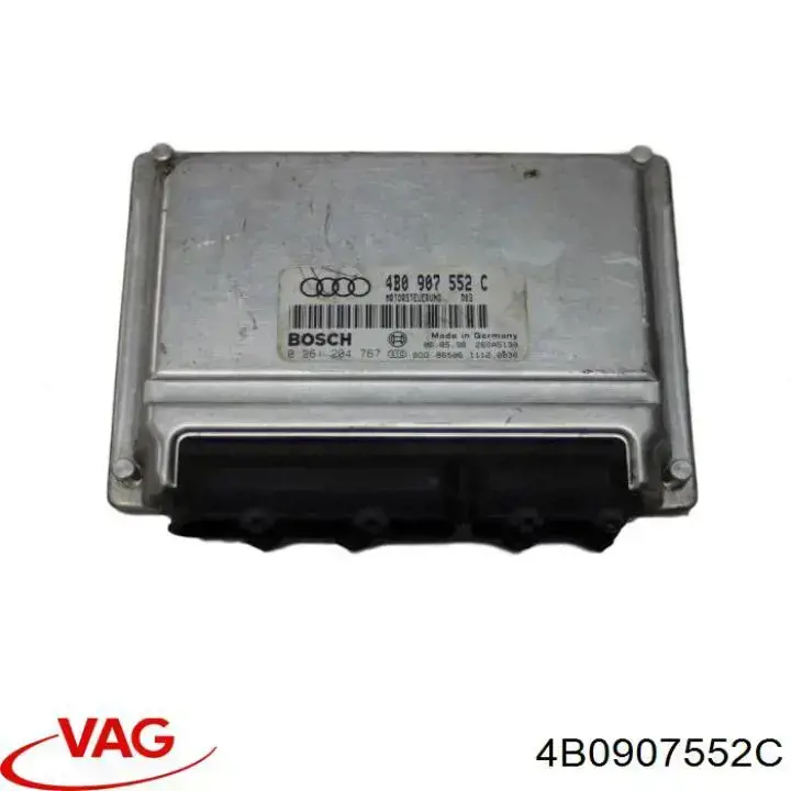 4B0997552X VAG Módulo de direção (Centralina eletrônica) de motor