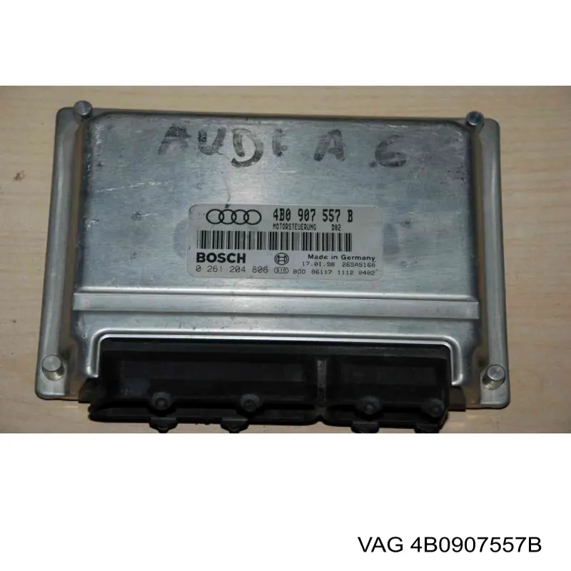 4B0907557B VAG Módulo de direção (Centralina eletrônica) de motor
