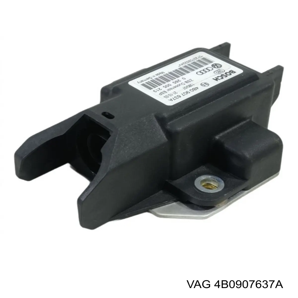 Sensor de aceleração transversal (ESP) VAG 4B0907637A preço, a partir de 80,02 USD