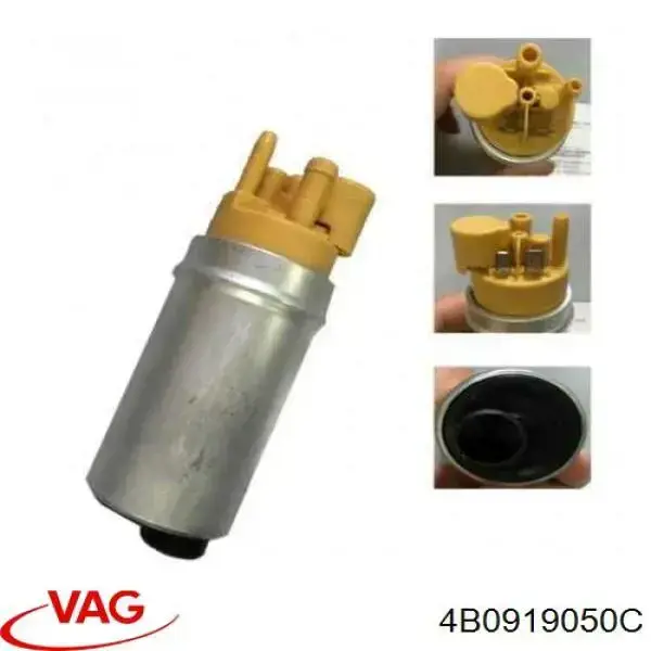 Bomba de combustível elétrica submersível VAG 4B0919050C preço, a partir de 101,55 USD