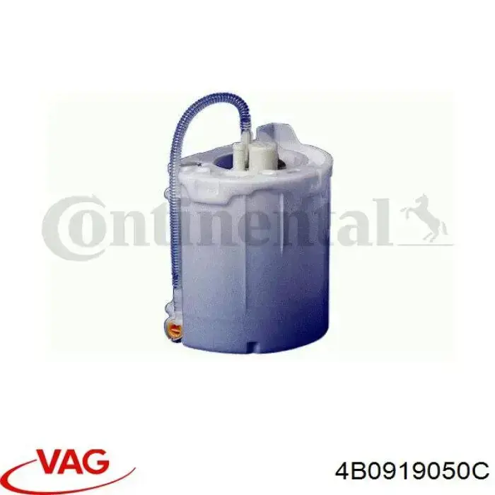4B0919050C VAG Bomba de combustível elétrica submersível