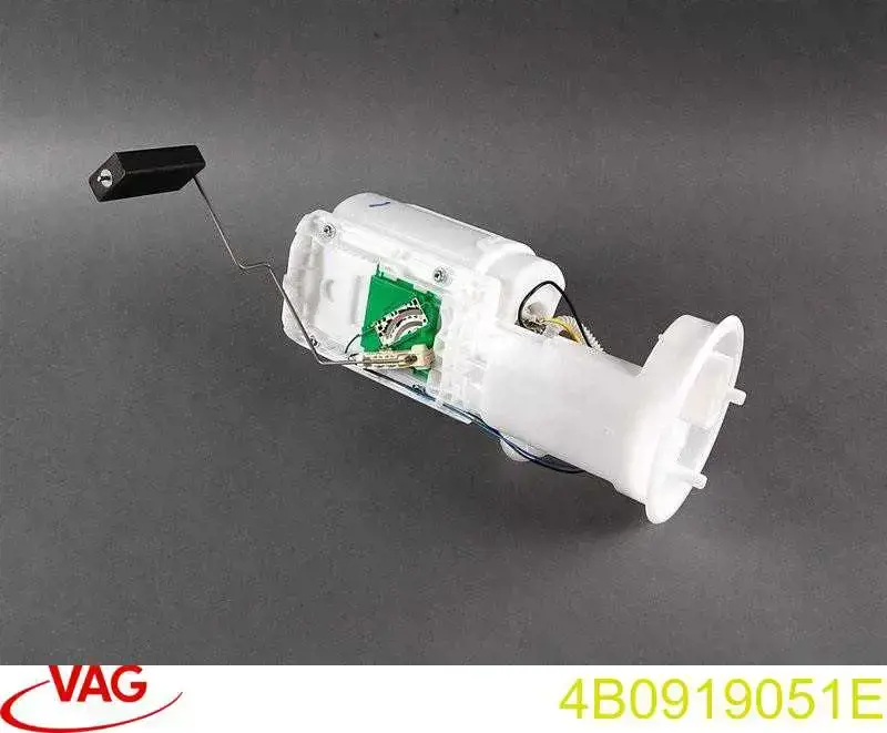 4B0919051E VAG Módulo de bomba de combustível com sensor do nível de combustível