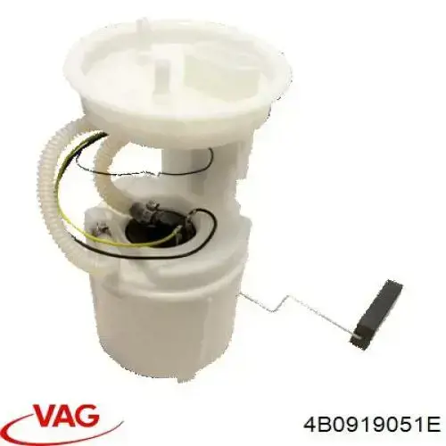 Compre 4B0919051E VAG Módulo de bomba de combustível com sensor do nível de combustível