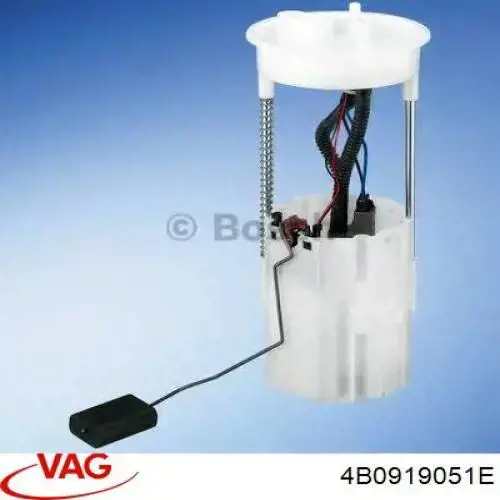 Módulo de bomba de combustível com sensor do nível de combustível VAG 4B0919051E preço, a partir de 92,20 USD