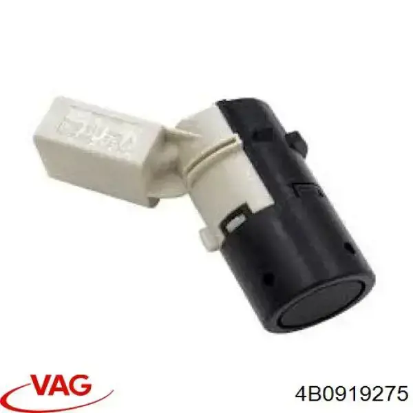 Compre 4B0919275 VAG Sensor traseiro de sinalização de estacionamento (sensor de estacionamento)