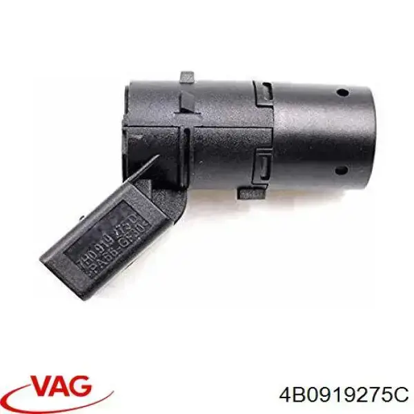 Compre 4B0919275C VAG Sensor traseiro de sinalização de estacionamento (sensor de estacionamento)