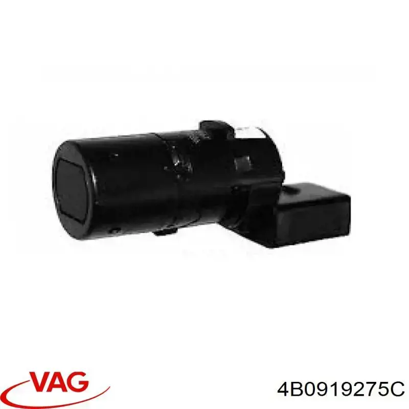 4B0919275C VAG Sensor traseiro de sinalização de estacionamento (sensor de estacionamento)