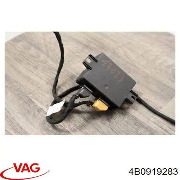 Módulo de direção (Centralina eletrônica) de sensor de estacionamento VAG 4B0919283 preço, a partir de 62,59 USD