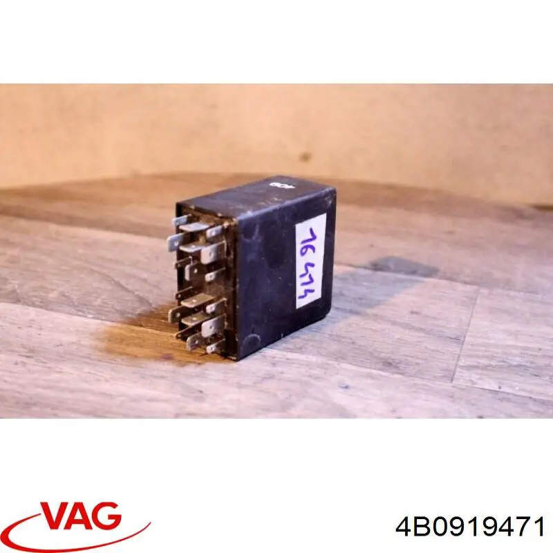 Relê de pisca-pisca VAG 4B0919471 preço, a partir de 40,70 USD